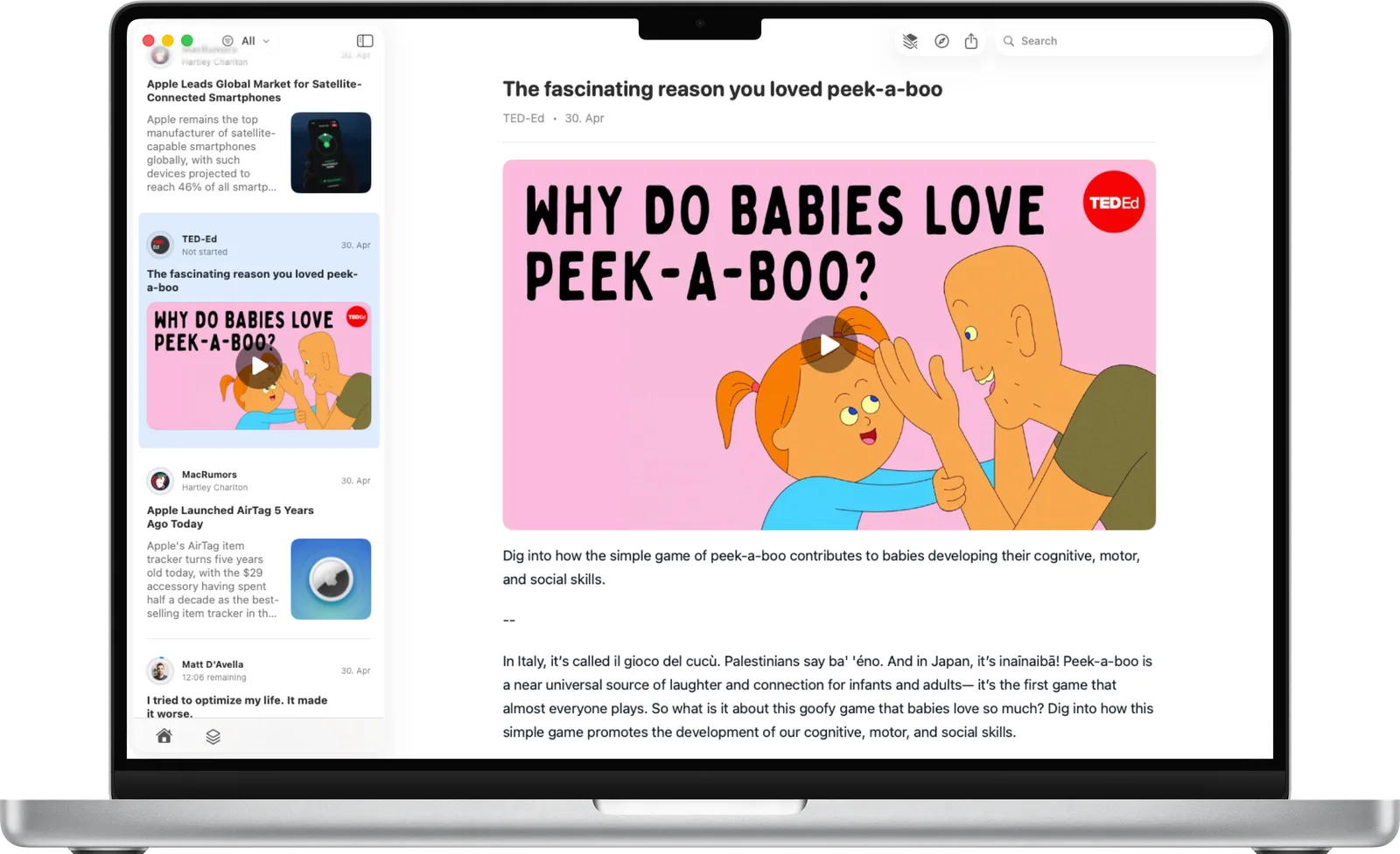 Flat on Mac, iPad and iPhone